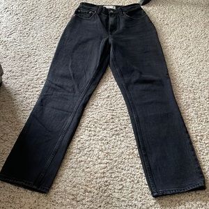 Abercrombie & Fitch 90s streets ultra high rise curve love